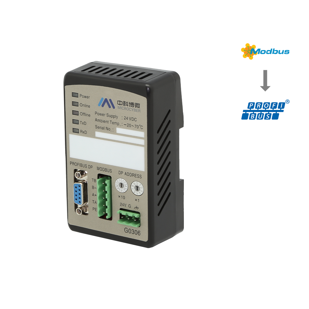 G0306 Modbus 轉(zhuǎn) DP 網(wǎng)關(guān)