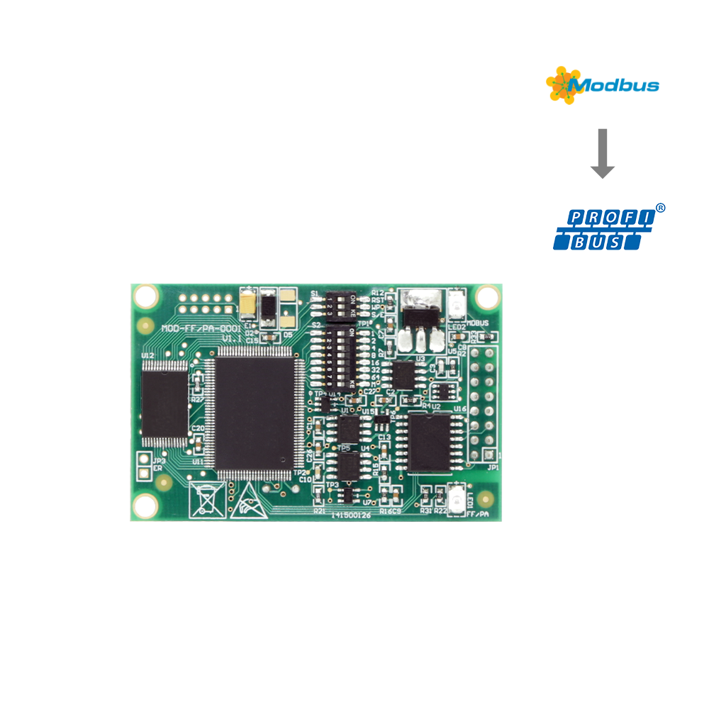 M0307 Modbus 轉(zhuǎn) PA 嵌入式模塊