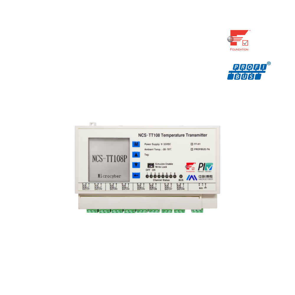 NCS-TT108F/P 智能溫度變送器