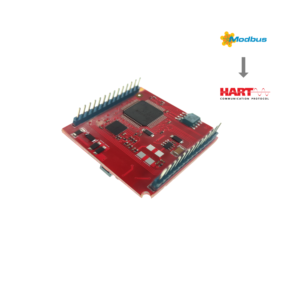 MC0310 Modbus 轉 HART 嵌入式核心模塊