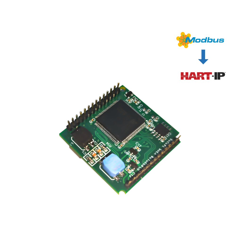 MC0312 Modbus 轉 HART-IP 嵌入式核心模塊